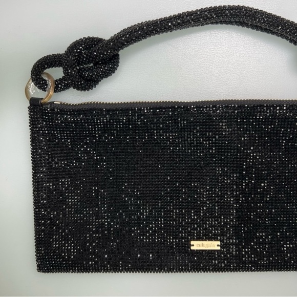 Cult Gaia Hera Nano Rhinestone Shoulder Bag - Picture 14 of 14
